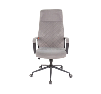 Кресло АКЛАС Авис TILT Серый (Gray fabric) фото-2