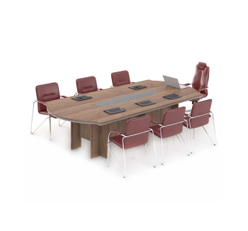 Стол конференционный M-Concept Серия Ньюмен N1.68.30 300x150 Коричневый (Орех стандарт) фото-2