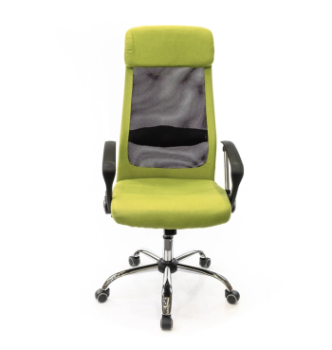 Кресло АКЛАС Гилмор FX СН TILT Зеленый (Салатовый/Чёрный) фото-2
