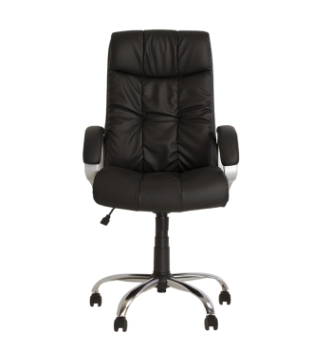 Кресло Новый Стиль Matrix TILT CHR68 Черный (ECO 30) фото-2