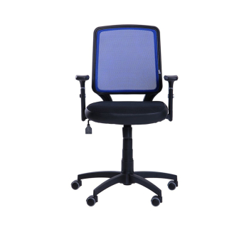 Кресло AMF Онлайн Черный (Черный Синий) фото-2