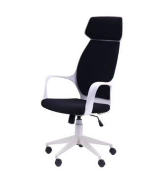 Кресло AMF Concept Белый Черный (Чёрный) фото-1