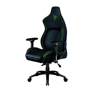 Кресло геймерское Razer Iskur Зеленый (Зеленый/Черный) фото-1