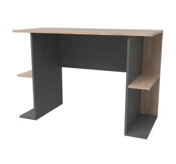 Стол для ноутбука NIKA Мебель Минивайт 35/1100 110x50 Оранжевый (Бук Бавария светлый)