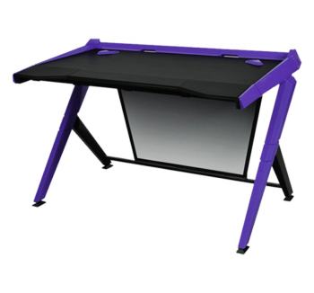 Стол геймерский DXRacer GD/1000 120x80 Черный (Черный Фиолетовый) фото-1