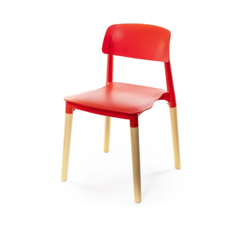 Комплект стульев АКЛАС Фредо EX 2 шт Красный (Красный) фото-2