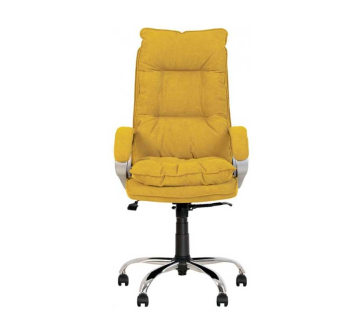 Кресло Новый Стиль Yappi Anyfix CHR68 Желтый (SORO 40) фото-2