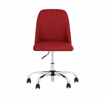 Кресло Новый Стиль Milana GTS CHR61 Красный (ECO 90) фото-2