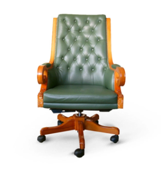 Кресло Диал Роял Зеленый (Зеленый Светлый орех) фото-2