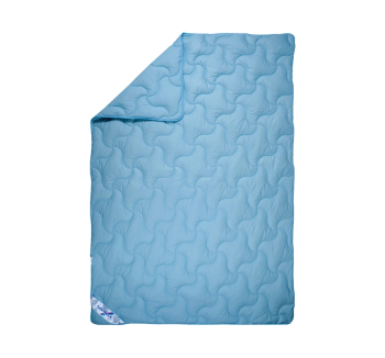 Одеяло Billerbeck Нина облегченное 200x220 Синий (Голубой)
