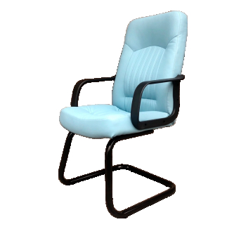 Кресло конференционное RICHMAN Фиджи BL CF Синий (Флай 2220 Пластик) фото-1