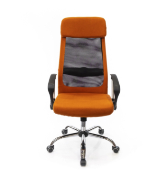 Кресло АКЛАС Гилмор FX СН TILT Оранжевый (Оранжевый/Черный) фото-2