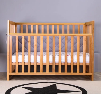 Кровать для новорожденных Верес ЛД13 13.1.1.20 120x60 Коричневый (Органик) фото-2