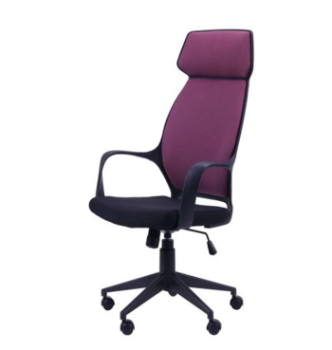 Кресло AMF Concept Чёрный Розовый (Пурпурный) фото-1