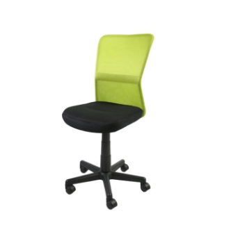 Кресло Home4you Belice Зеленый (Зелёный Чёрный)