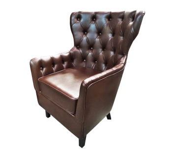 Кресло MegaStyle Murphy armchair 80x85 Оранжевый (Багира 38 Carrot) фото-1