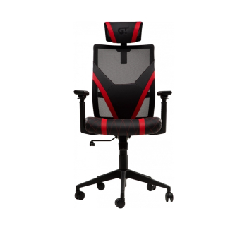 Кресло геймерское GT Racer X-6674 Красный (Черный PU/Красный PU) фото-2