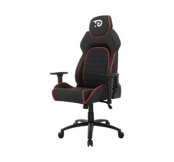 Кресло геймерское GT Racer X-2569 Красный (Черный PU/Красный PU) фото-1