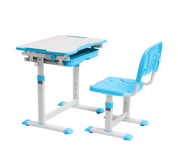 Комплект FunDesk Sorpresa парта+стілець Синій (Блакитний) фото-1