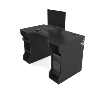 Стол геймерский ZEUS Tron-4 120x65 Черный (Черный) фото-1
