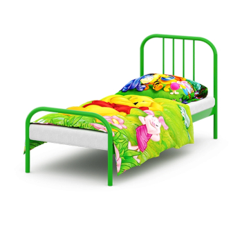 Ліжко дитяче Метакам Bambo 140x60 Зелений (Шагрень зелена) фото-1