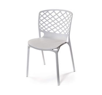 Комплект стульев АКЛАС Фрайдей PL 2 шт Белый (Белый) фото-2