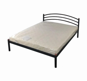 Кровать Метакам Gloria-1 200x180 Серый (Шагрень серая) фото-2