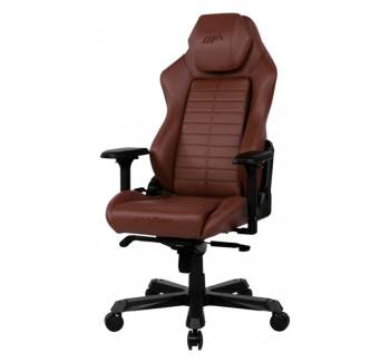 Кресло геймерское DXRacer Master Max DMC Коричневый (PU черный/коричневый) фото-1