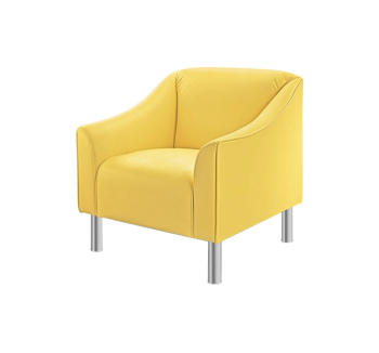 Кресло DLS Дино-1-НС 85x82 Оранжевый (Zenit 280) фото-1