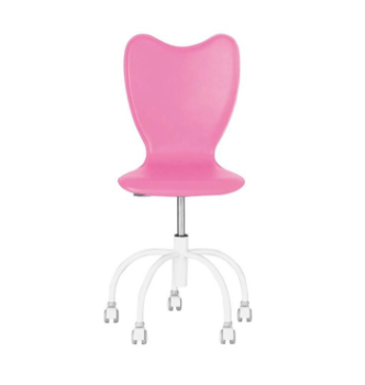 Кресло детское Новый Стиль Princess GTS MW1 Розовый (BN-P) фото-2