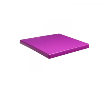 Стільниця Sillbud Topalit 90x90x1.8 Фіолетовий (Purple 0409)