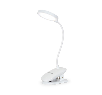 Лампа настольна Mealux DL-12 Білий (Білий)
