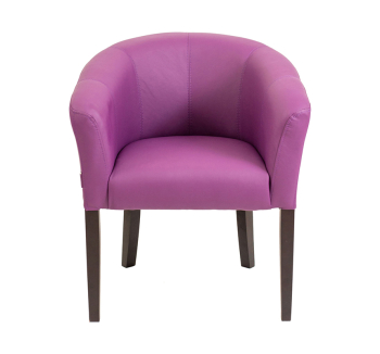 Кресло RICHMAN Версаль 65x65 Фиолетовый (Флай 2216 Венге) фото-1