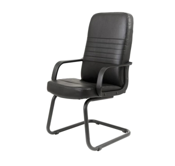 Кресло конференционное RICHMAN Приус BL CF Черный (Флай 2230 Пластик) фото-1