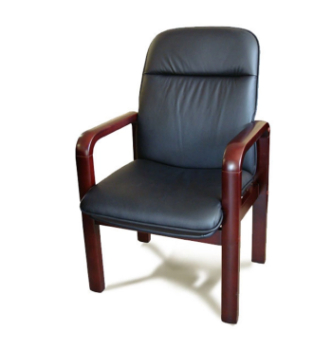Кресло конференционное Диал Ливорно Черный (Черный Палисандр) фото-1