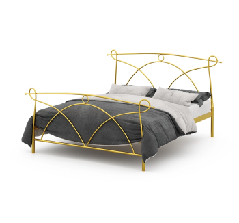 Кровать Метакам Florence-2 Prestige 190x120 Желтый (Желтый)