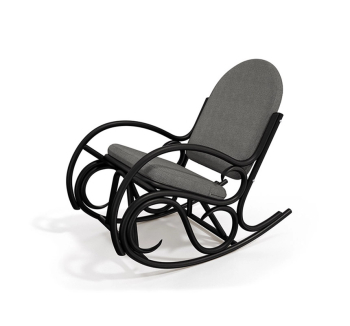 Кресло качалка ЧФЛИ Олимп 65x120 Серый (Серый графит)