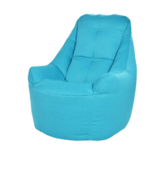Крісло мішок Starski Wellington 90x90 Синій (KORDROY 333 KORDROY 231)