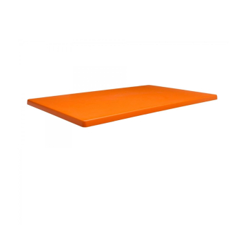 Столешница Sillbud Topalit 100x60x1.8 Оранжевый (Orange 0402)