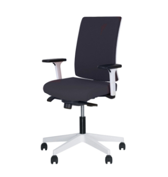 Кресло Новый Стиль Navigo R white ST PL71 Серый (CSE 11)
