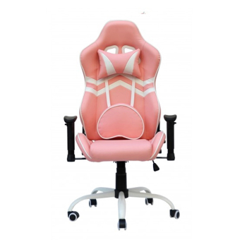 Кресло геймерское Special4you ExtremeRace Розовый (Розовый) фото-2
