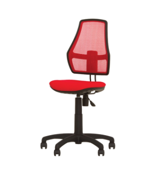 Кресло детское Новый Стиль Fox GTS Freestyle PL62 Красный (C-02 OH 6) фото-1