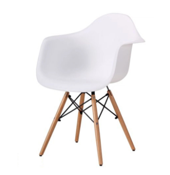 Кресло AMF Salex PL Белый (Пластик белый) фото-1