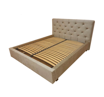 Кровать Катунь Моника БМ 200x180 Розовый (Lounge Coral) фото-1