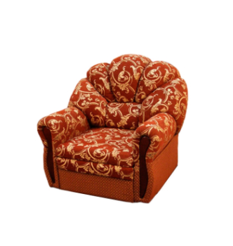 Кресло раскладное Катунь Алиса 100x95 Красный (Мальмо BОRDO 63) фото-1