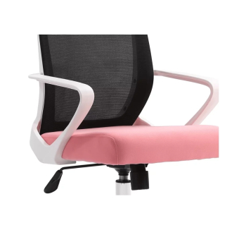 Кресло Intarsio Dixy Черный (Черный Розовый) фото-2