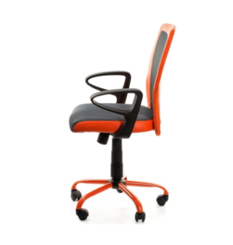 Кресло Home4you Leno Оранжевый (Оранжевый) фото-2