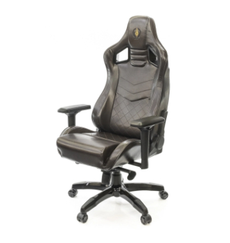 Кресло геймерское АКЛАС Ретчет PL MB выставочный образец Коричневый (PU-темно-коричневый) фото-1
