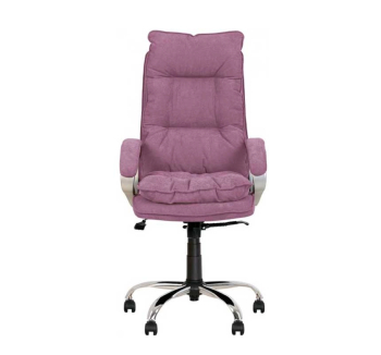 Кресло Новый Стиль Yappi Anyfix CHR68 Фиолетовый (SORO 65) фото-2