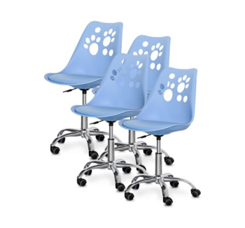 Комплект крісел дитячих Evo-kids Indigo 4 шт Синій (Блакитний BL - блакитний) фото-1